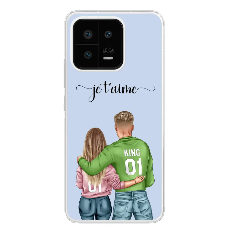 Couple - Coque de téléphone personnalisée