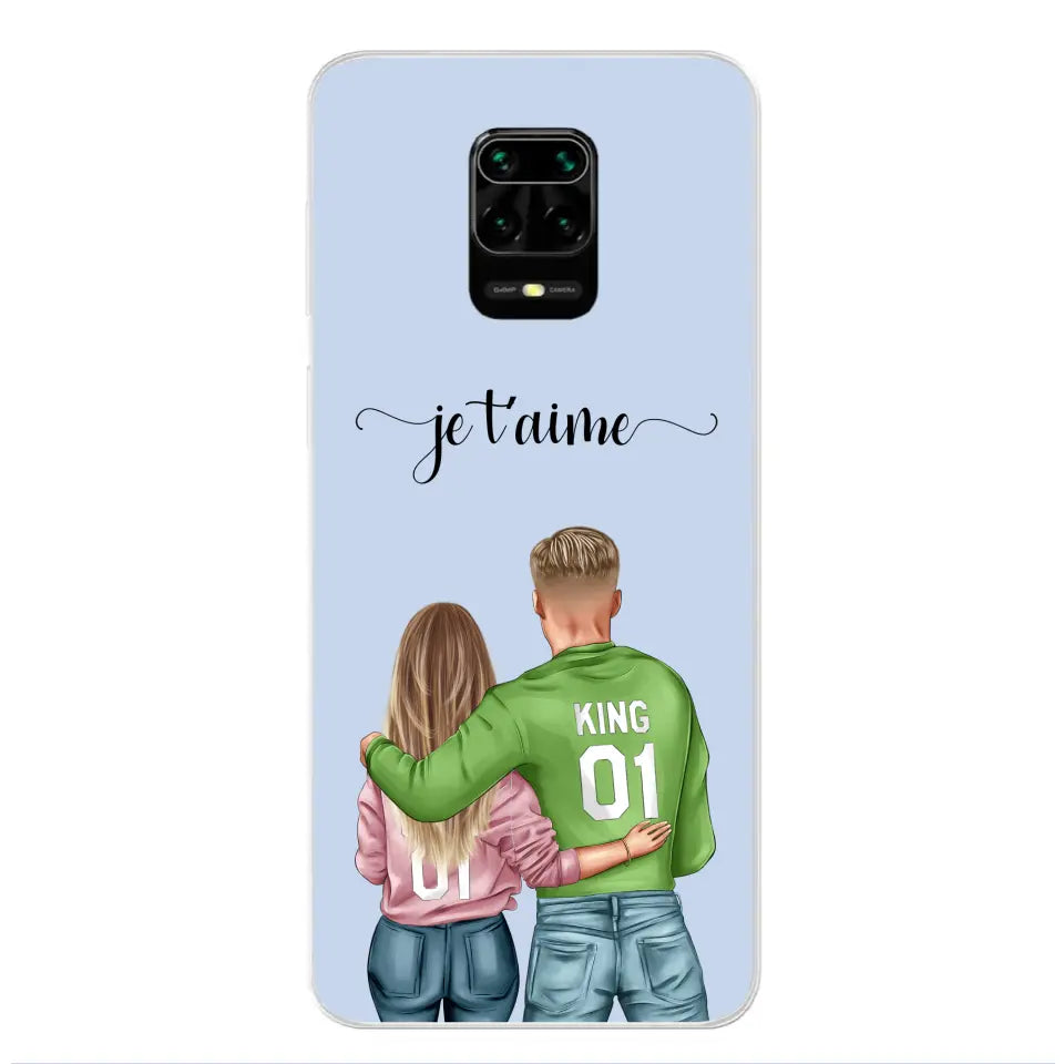 Couple - Coque de téléphone personnalisée