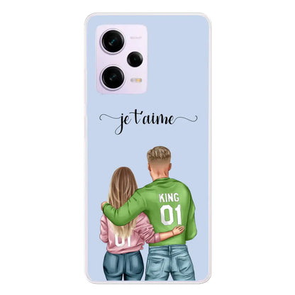 Couple - Coque de téléphone personnalisée