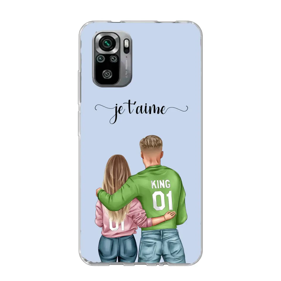 Couple - Coque de téléphone personnalisée