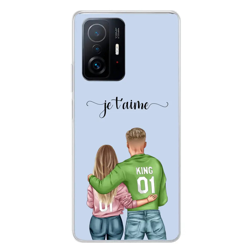 Couple - Coque de téléphone personnalisée