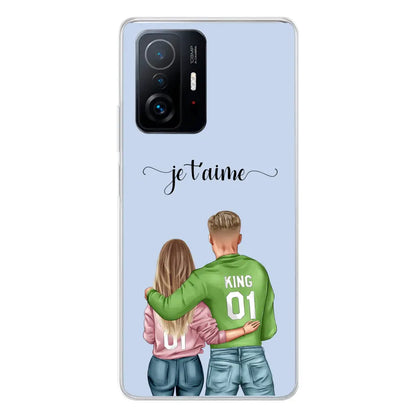 Couple - Coque de téléphone personnalisée