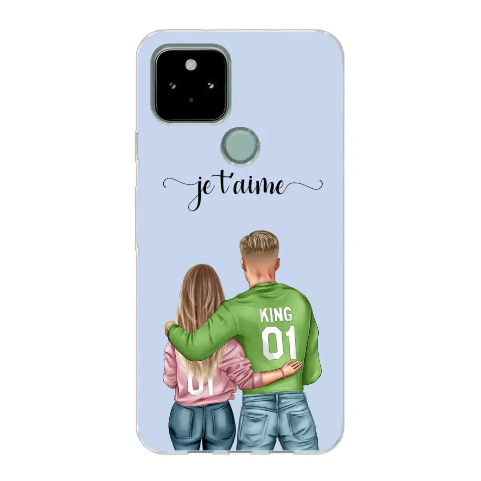 Couple - Coque de téléphone personnalisée