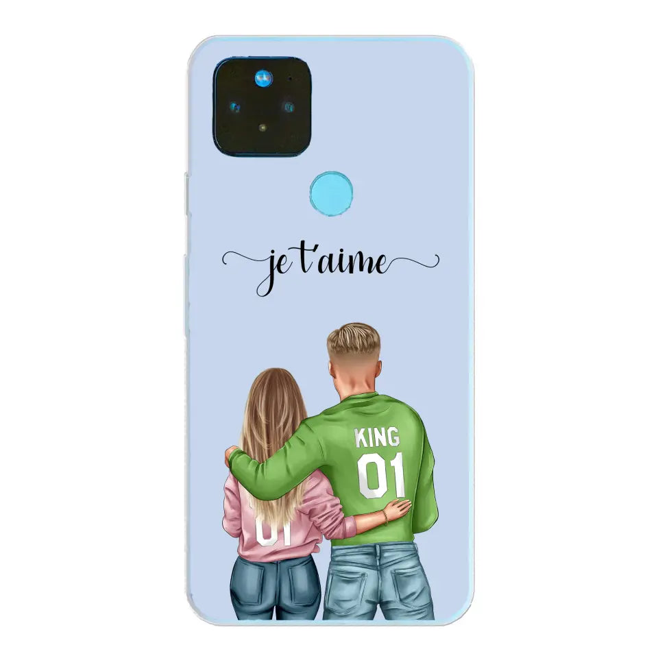 Couple - Coque de téléphone personnalisée