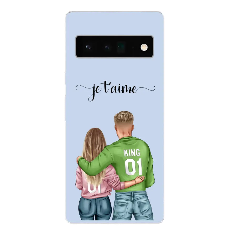 Couple - Coque de téléphone personnalisée