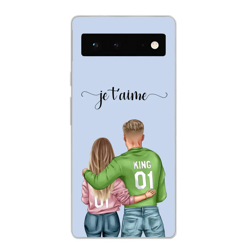 Couple - Coque de téléphone personnalisée