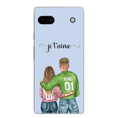 Couple - Coque de téléphone personnalisée