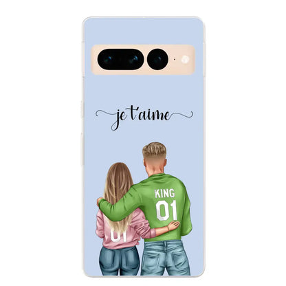 Couple - Coque de téléphone personnalisée