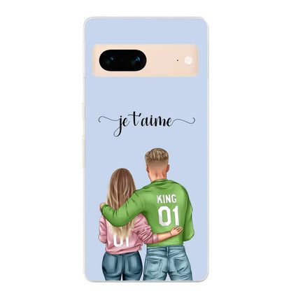 Couple - Coque de téléphone personnalisée