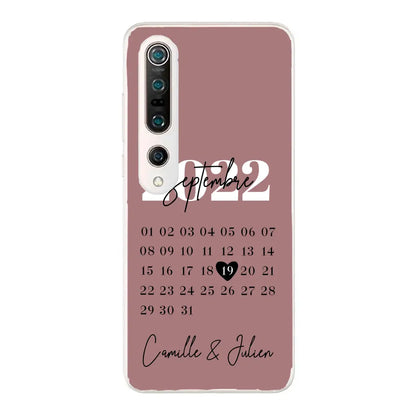 Une journée spéciale - coque de téléphone personnalisée