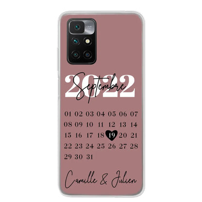 Une journée spéciale - coque de téléphone personnalisée