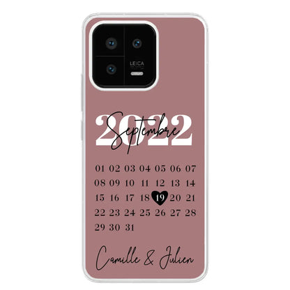 Une journée spéciale - coque de téléphone personnalisée