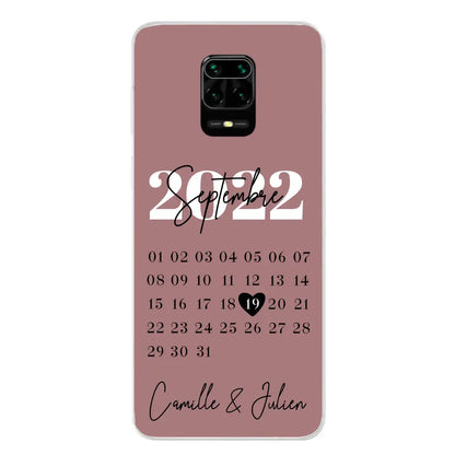 Une journée spéciale - coque de téléphone personnalisée