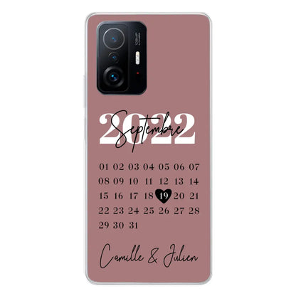 Une journée spéciale - coque de téléphone personnalisée
