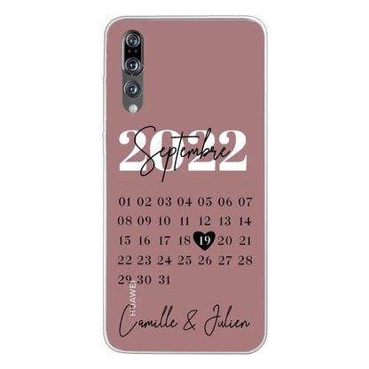 Une journée spéciale - coque de téléphone personnalisée