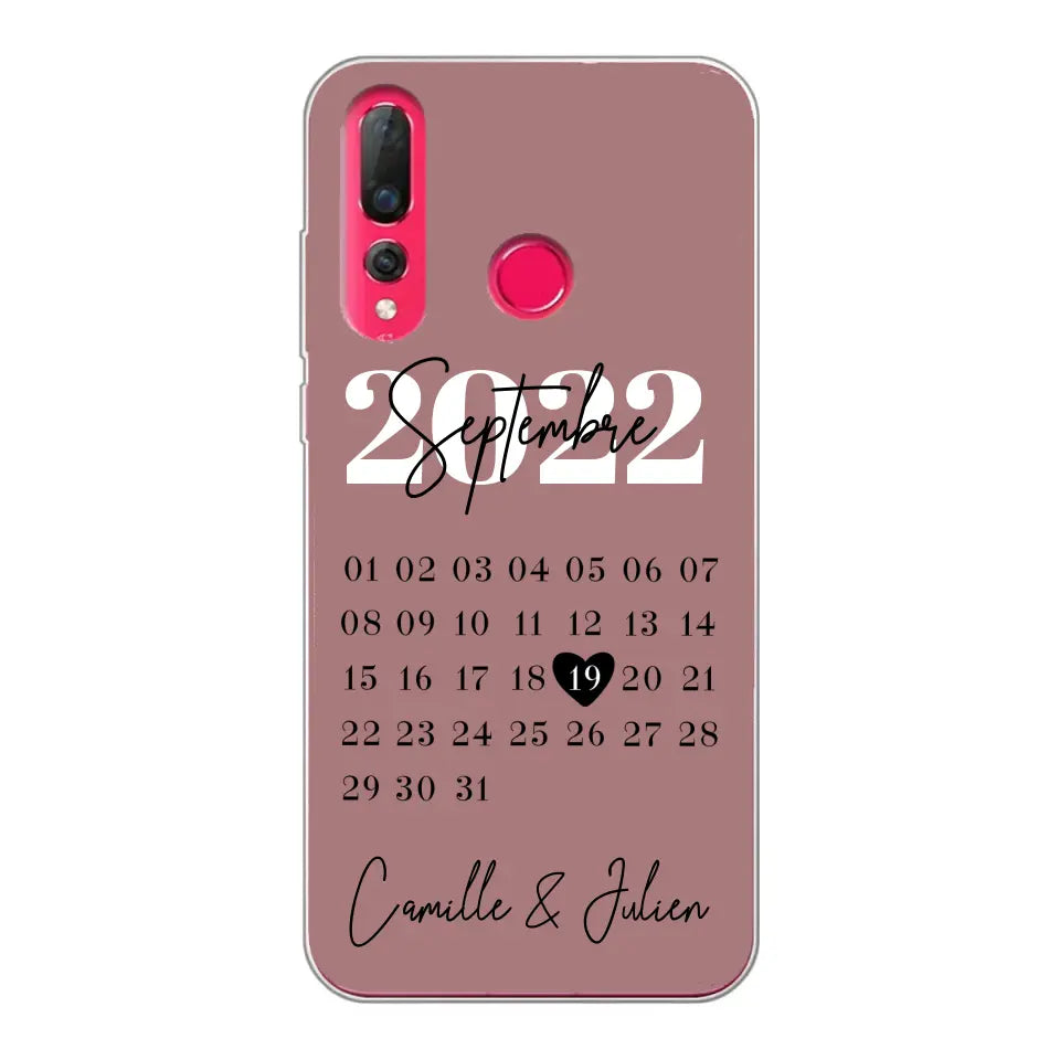 Une journée spéciale - coque de téléphone personnalisée