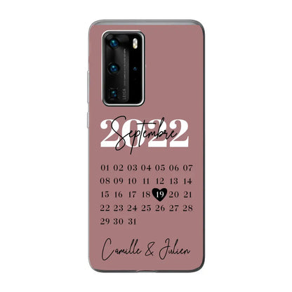 Une journée spéciale - coque de téléphone personnalisée