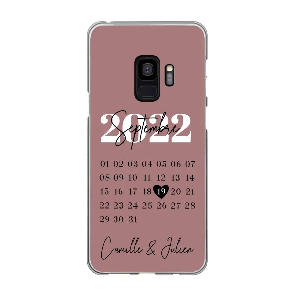 Une journée spéciale - coque de téléphone personnalisée