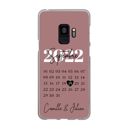 Une journée spéciale - coque de téléphone personnalisée