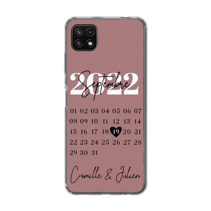 Une journée spéciale - coque de téléphone personnalisée