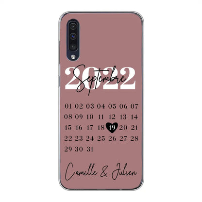 Une journée spéciale - coque de téléphone personnalisée