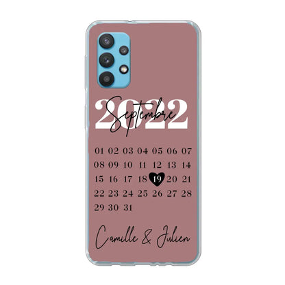 Une journée spéciale - coque de téléphone personnalisée