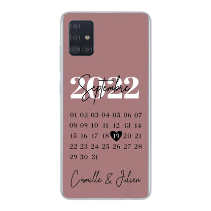 Une journée spéciale - coque de téléphone personnalisée