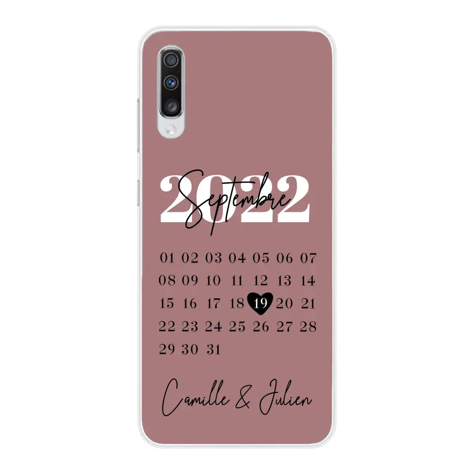 Une journée spéciale - coque de téléphone personnalisée