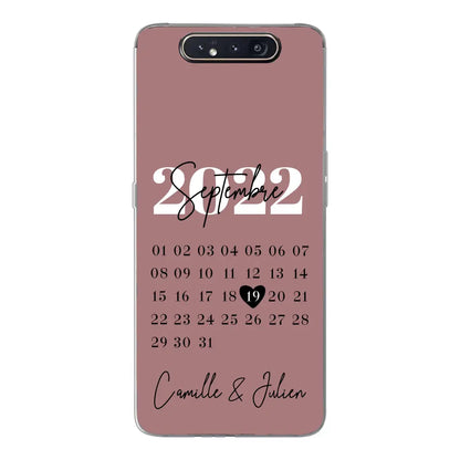 Une journée spéciale - coque de téléphone personnalisée