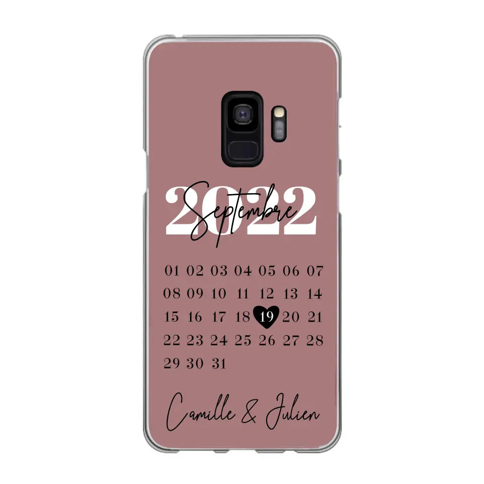 Une journée spéciale - coque de téléphone personnalisée