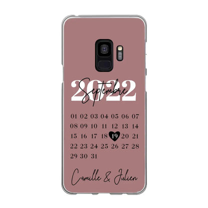 Une journée spéciale - coque de téléphone personnalisée