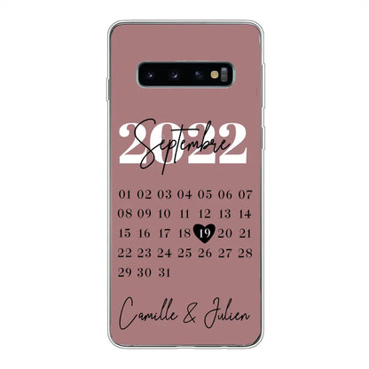 Une journée spéciale - coque de téléphone personnalisée