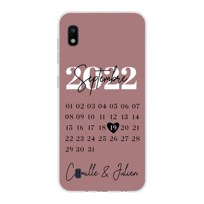 Une journée spéciale - coque de téléphone personnalisée