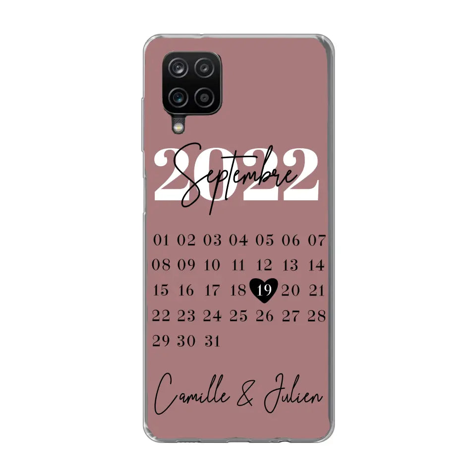 Une journée spéciale - coque de téléphone personnalisée
