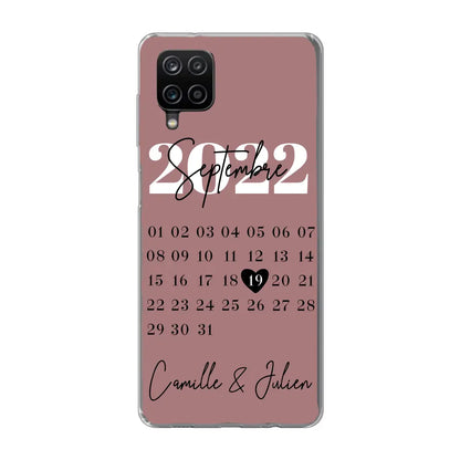 Une journée spéciale - coque de téléphone personnalisée