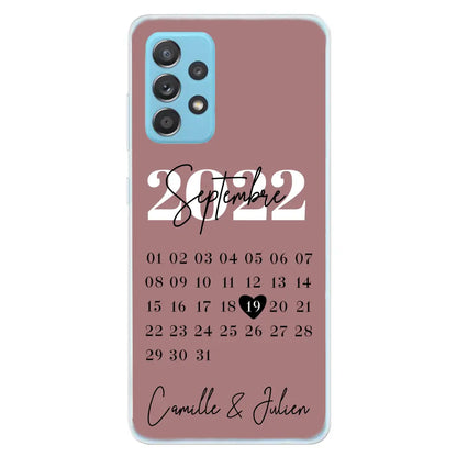 Une journée spéciale - coque de téléphone personnalisée