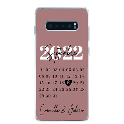 Une journée spéciale - coque de téléphone personnalisée
