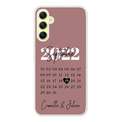 Une journée spéciale - coque de téléphone personnalisée