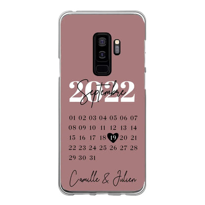Une journée spéciale - coque de téléphone personnalisée