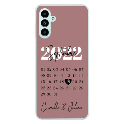 Une journée spéciale - coque de téléphone personnalisée