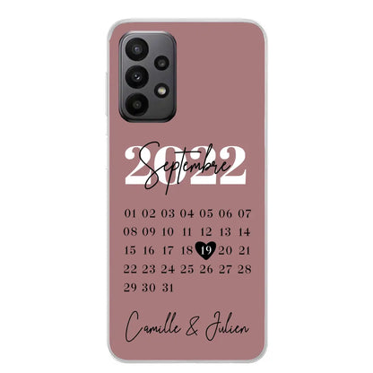 Une journée spéciale - coque de téléphone personnalisée