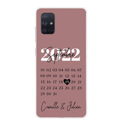 Une journée spéciale - coque de téléphone personnalisée