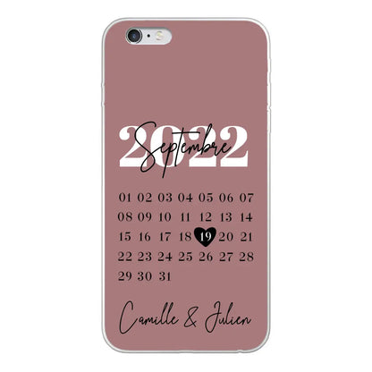 Une journée spéciale - coque de téléphone personnalisée