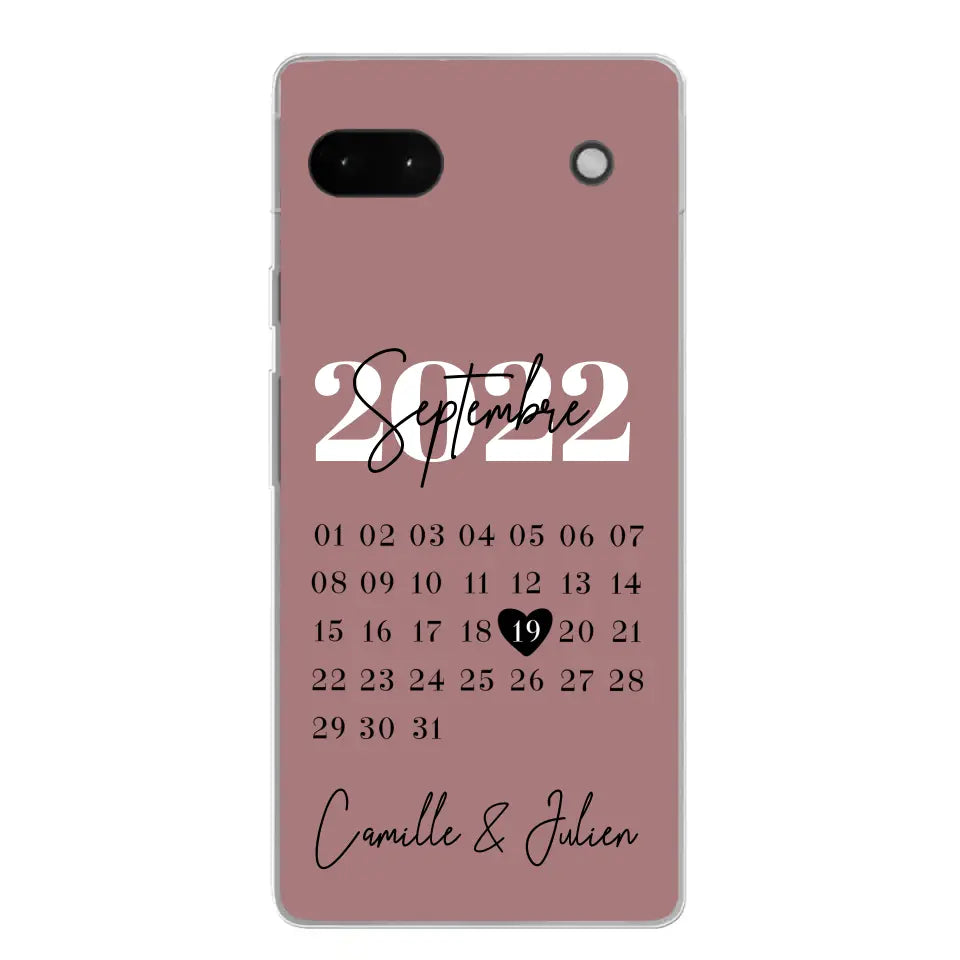 Une journée spéciale - coque de téléphone personnalisée