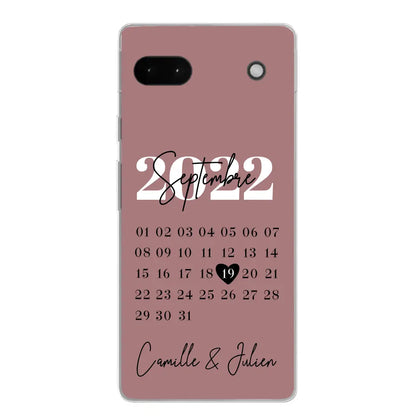 Une journée spéciale - coque de téléphone personnalisée