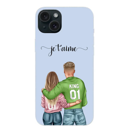 Couple - Coque de téléphone personnalisée
