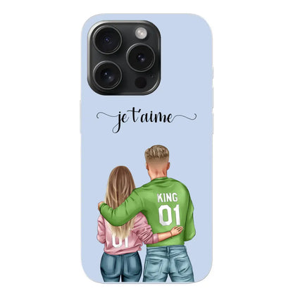 Couple - Coque de téléphone personnalisée