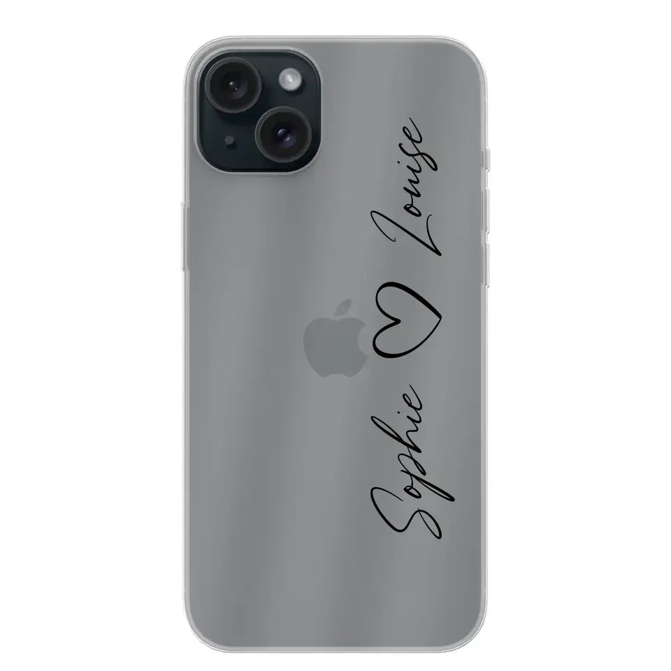 Vos noms - Coque de téléphone personnalisée