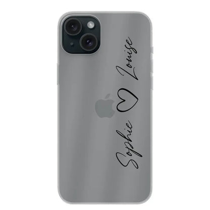 Vos noms - Coque de téléphone personnalisée