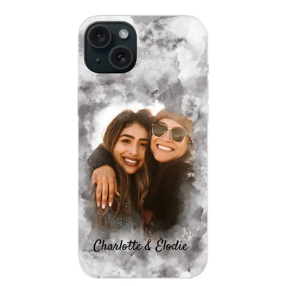 Votre photo (style aquarelle) - Coque de téléphone personnalisée
